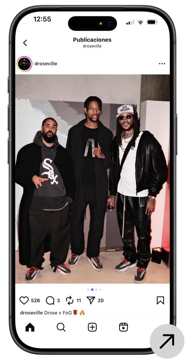 adidas FOG II Basketball D Rose event